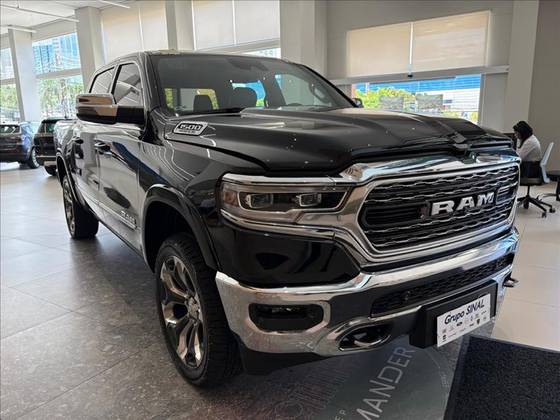 RAM 1500 5.7 V8 GASOLINA LIMITED CD 4X4 AUTOMÁTICO